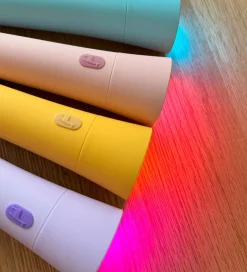 Lalarma Lommelygte - Color Change - 15 cm - Rose