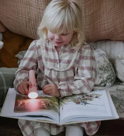 Lalarma Lommelygte - Color Change - 15 cm - Rose