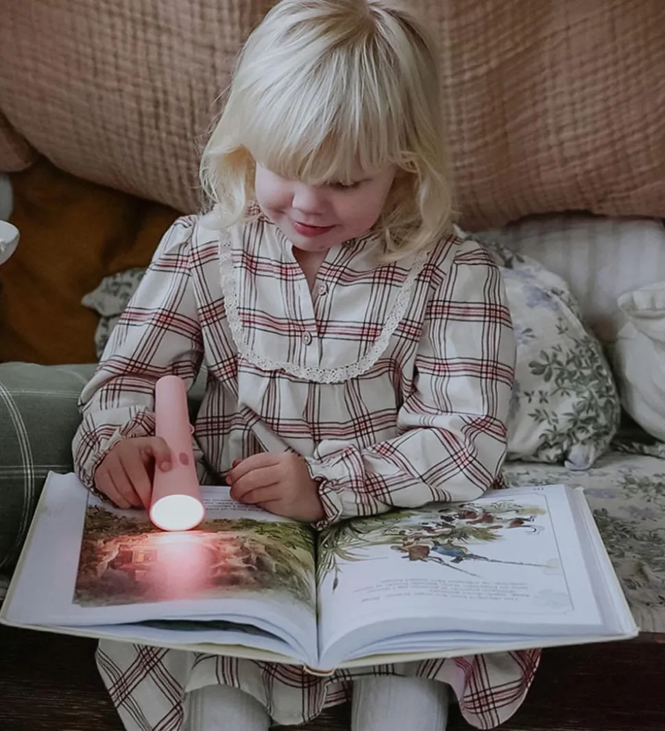 Lalarma Lommelygte - Color Change - 15 cm - Rose