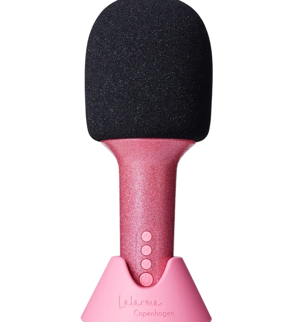 Lalarma Mikrofon - Glitter Grove - Rosa