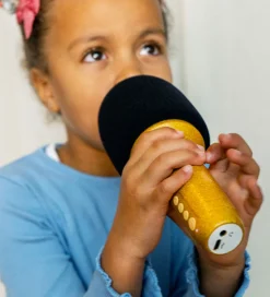 Lalarma Mikrofon - Glitter Grove - Guld