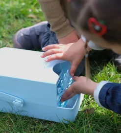 Lalarma Sæbeboblemaskine - Proffesionel - Blå