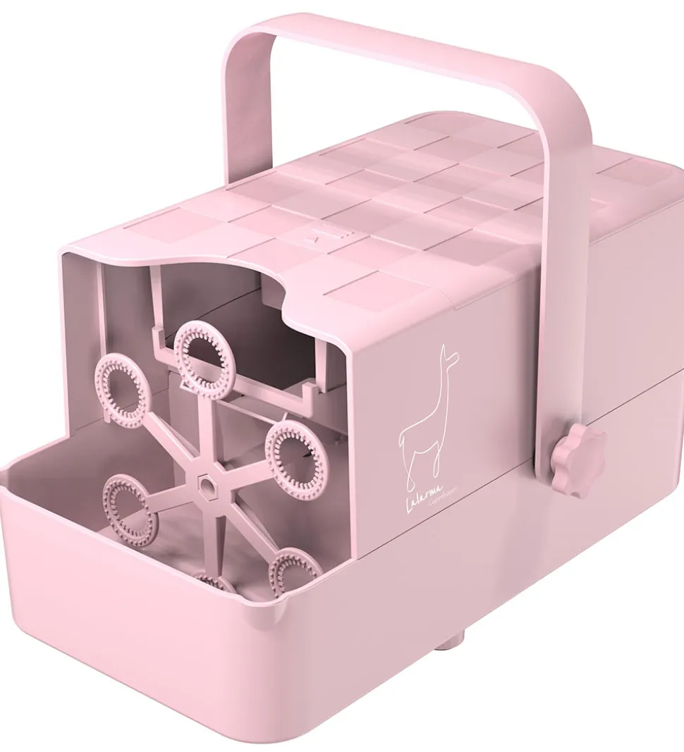 Lalarma Sæbeboblemaskine - Proffesionel - Rose