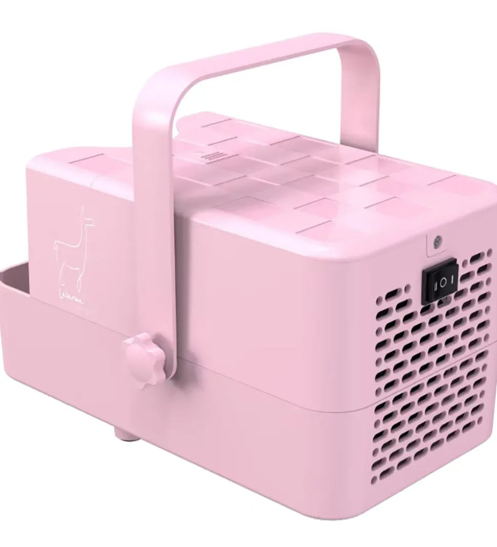 Lalarma Sæbeboblemaskine - Proffesionel - Rose