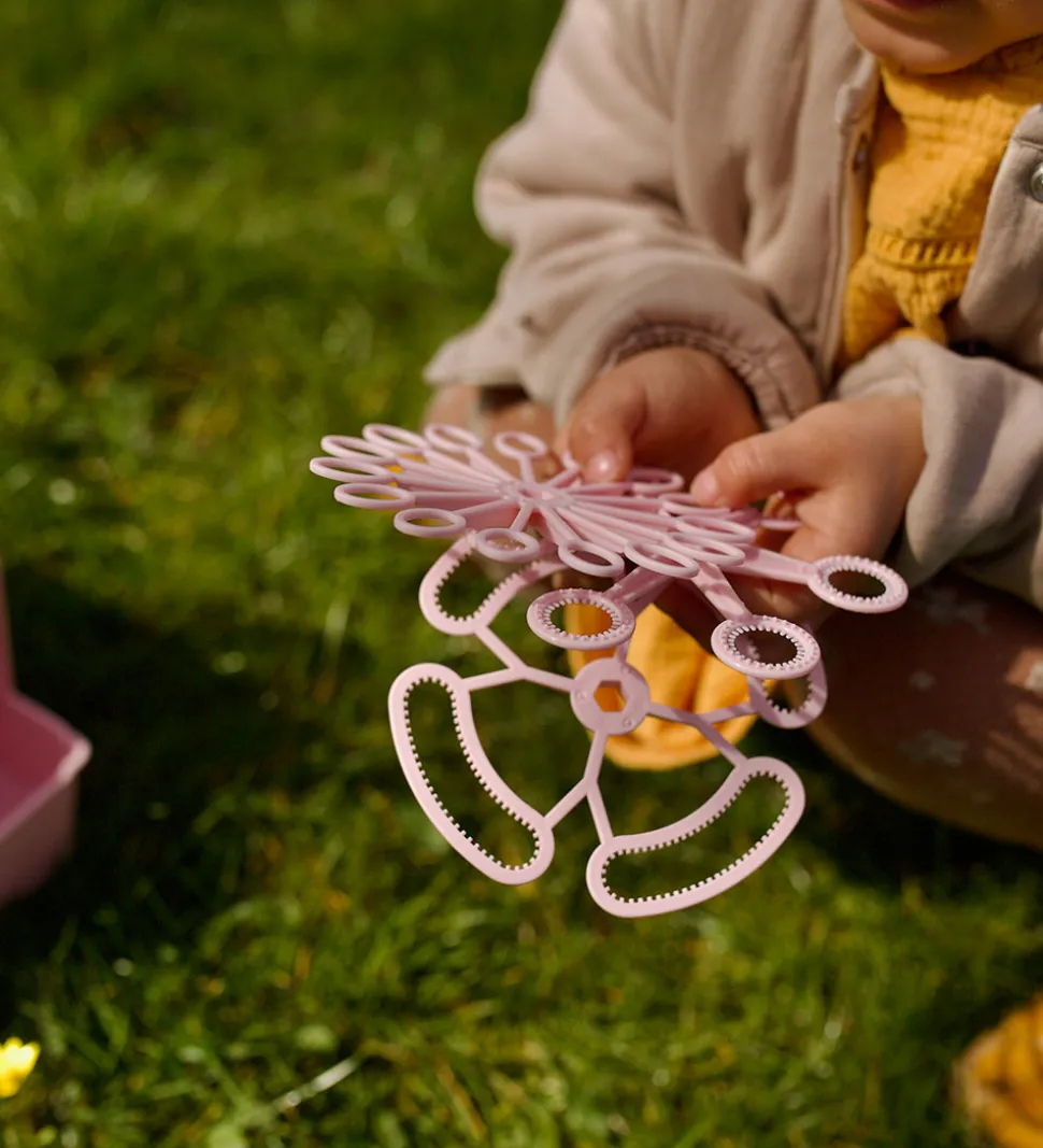 Lalarma Sæbeboblemaskine - Proffesionel - Lilla