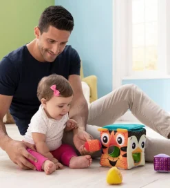 Lamaze Blød Puttekasse m. Dyremotiver - Multifarvet