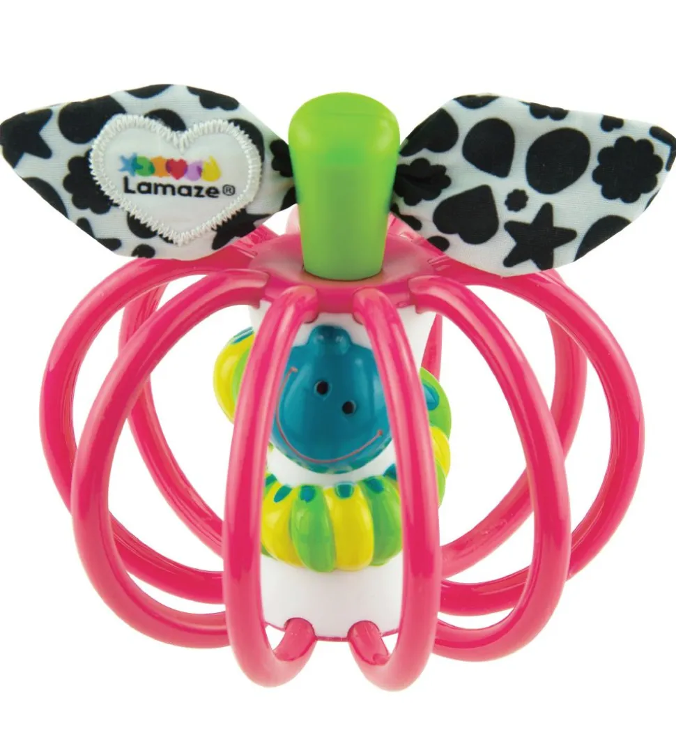 Lamaze Gribe Æble - Pink