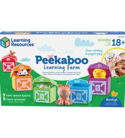 Learning Resources Aktivitetslegetøj - Lær Om Tal Og Farver