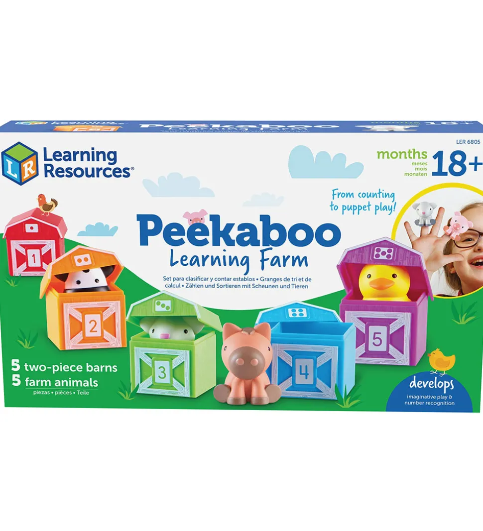 Learning Resources Aktivitetslegetøj - Lær Om Tal Og Farver