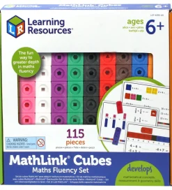 Learning Resources Legetøj MathLink Cubes - Matematik For Begynd