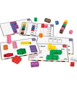 Learning Resources Legetøj MathLink Cubes - Matematik For Begynd