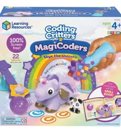 Learning Resources Legetøj - Coding Critters - MagiCoders: Skye