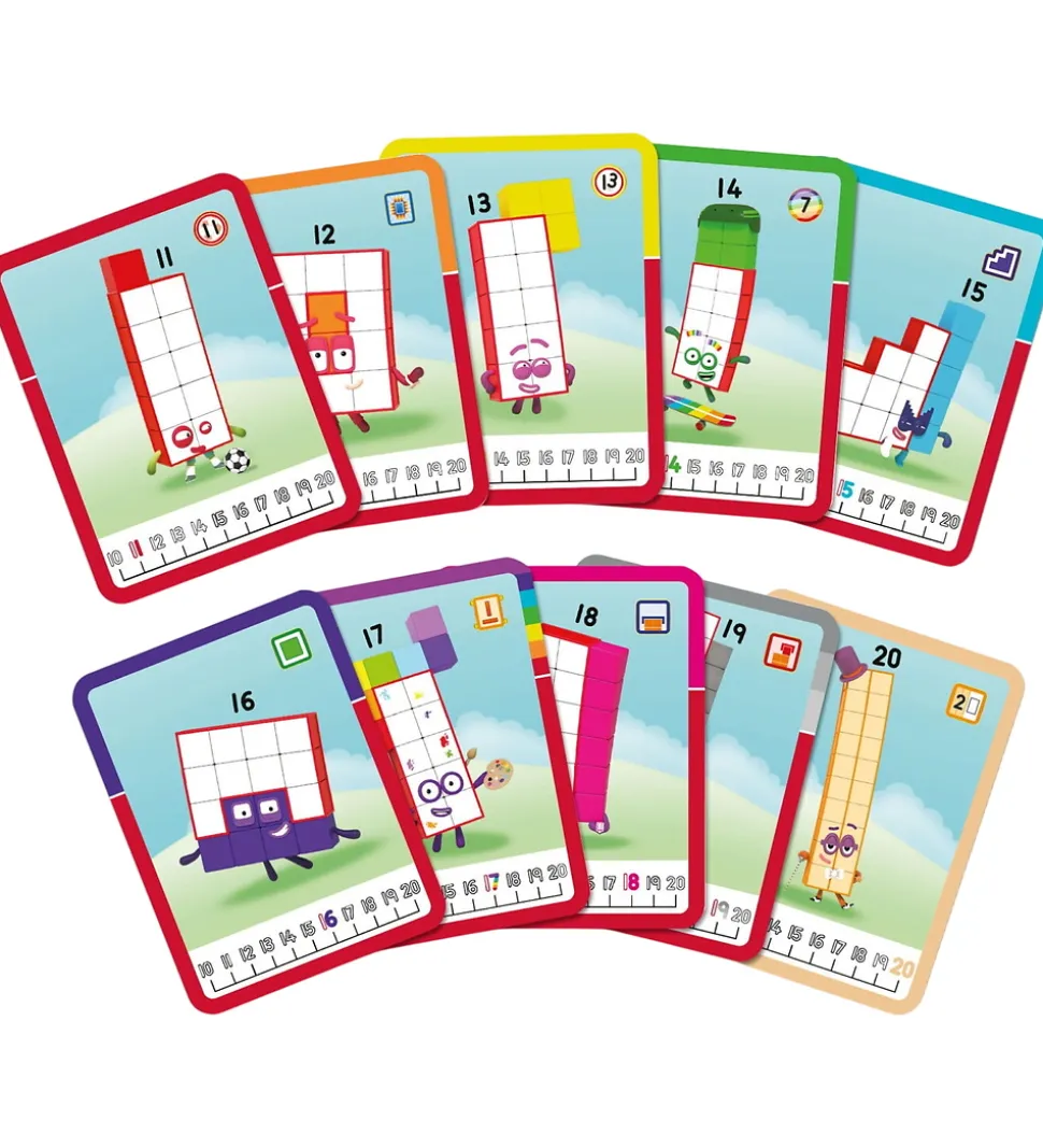 Learning Resources Resources Legetøj - MathLink Cubes - Numberbl