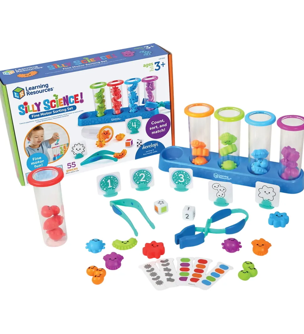 Learning Resources Sorteringssæt - Silly Science