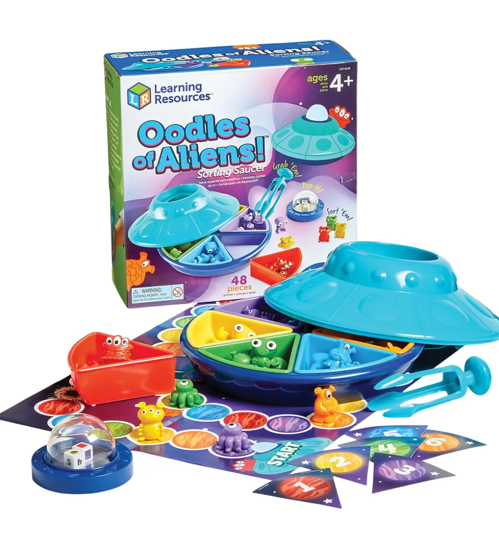 Learning Resources Spil - Sorteringsæt m. Rumvæsner