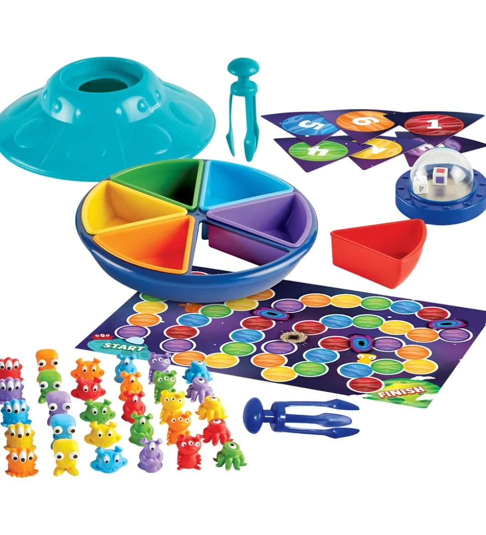 Learning Resources Spil - Sorteringsæt m. Rumvæsner