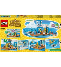 LEGO® Animal Crossing - Flyv Med Dodo Airlines 77051 - 292 Dele