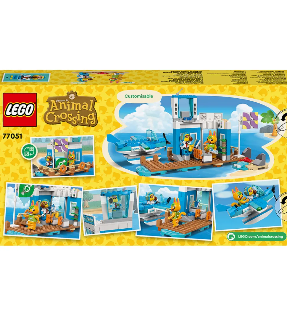 LEGO® Animal Crossing - Flyv Med Dodo Airlines 77051 - 292 Dele