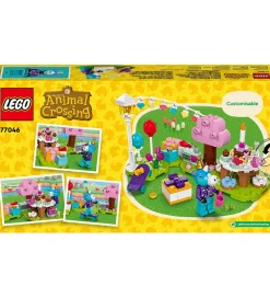 LEGO® Animal Crossing - Julians Fødselsdagsfest 77046 - 170 Dele