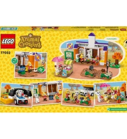 LEGO® Animal Crossing - K.K.'s Koncert På By... 77052 - 550 Dele