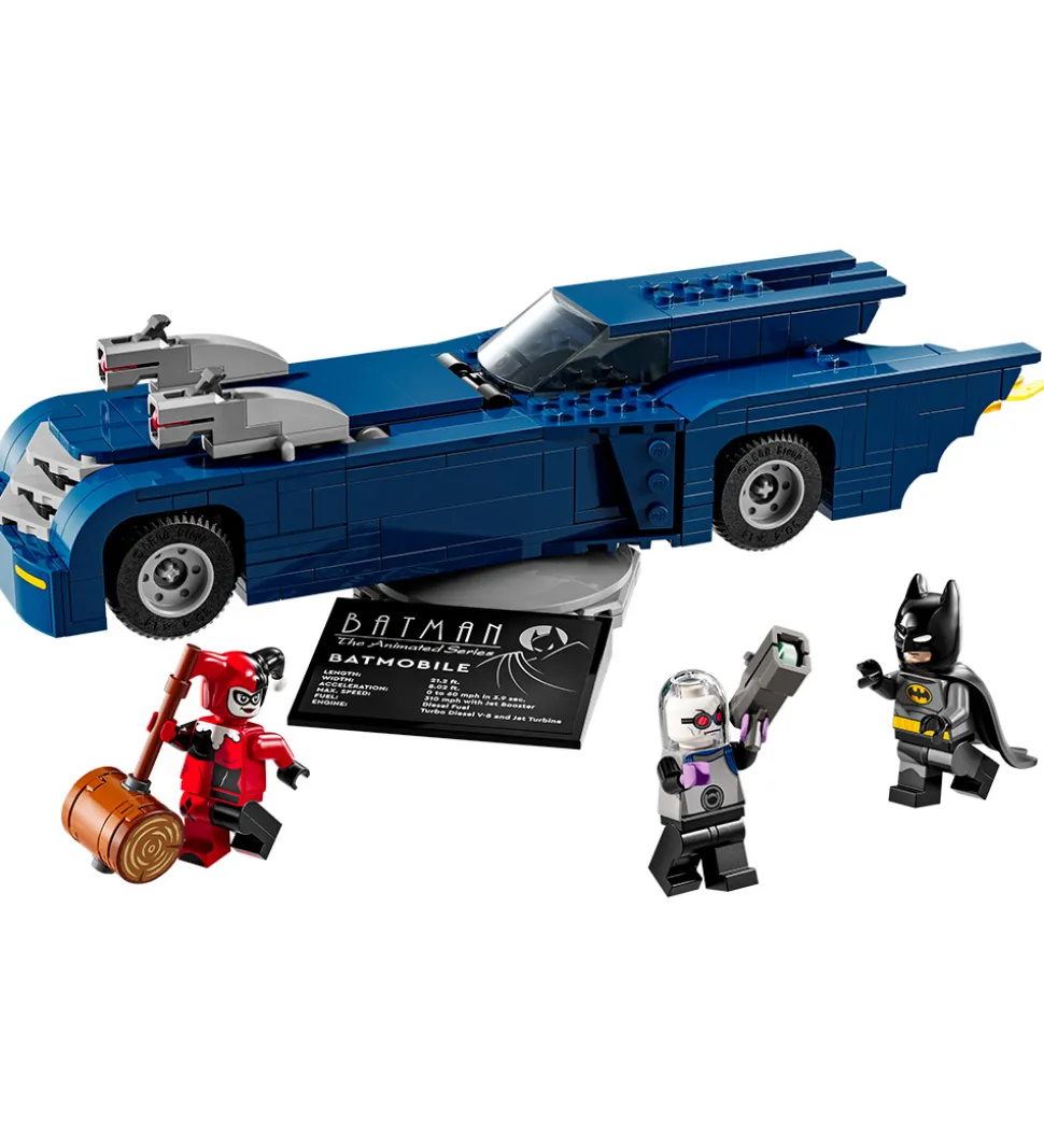 LEGO® Batman - Batman Og Batmobile Mod Harle... 76274 - 435 Dele