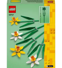 LEGO­® Blomster - Påskeliljer 40747 - 216 Dele