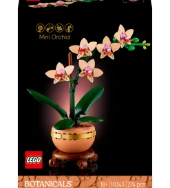 LEGO® Botanicals - Mini-Orkidé 10343 - 274 Dele