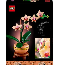 LEGO® Botanicals - Mini-Orkidé 10343 - 274 Dele