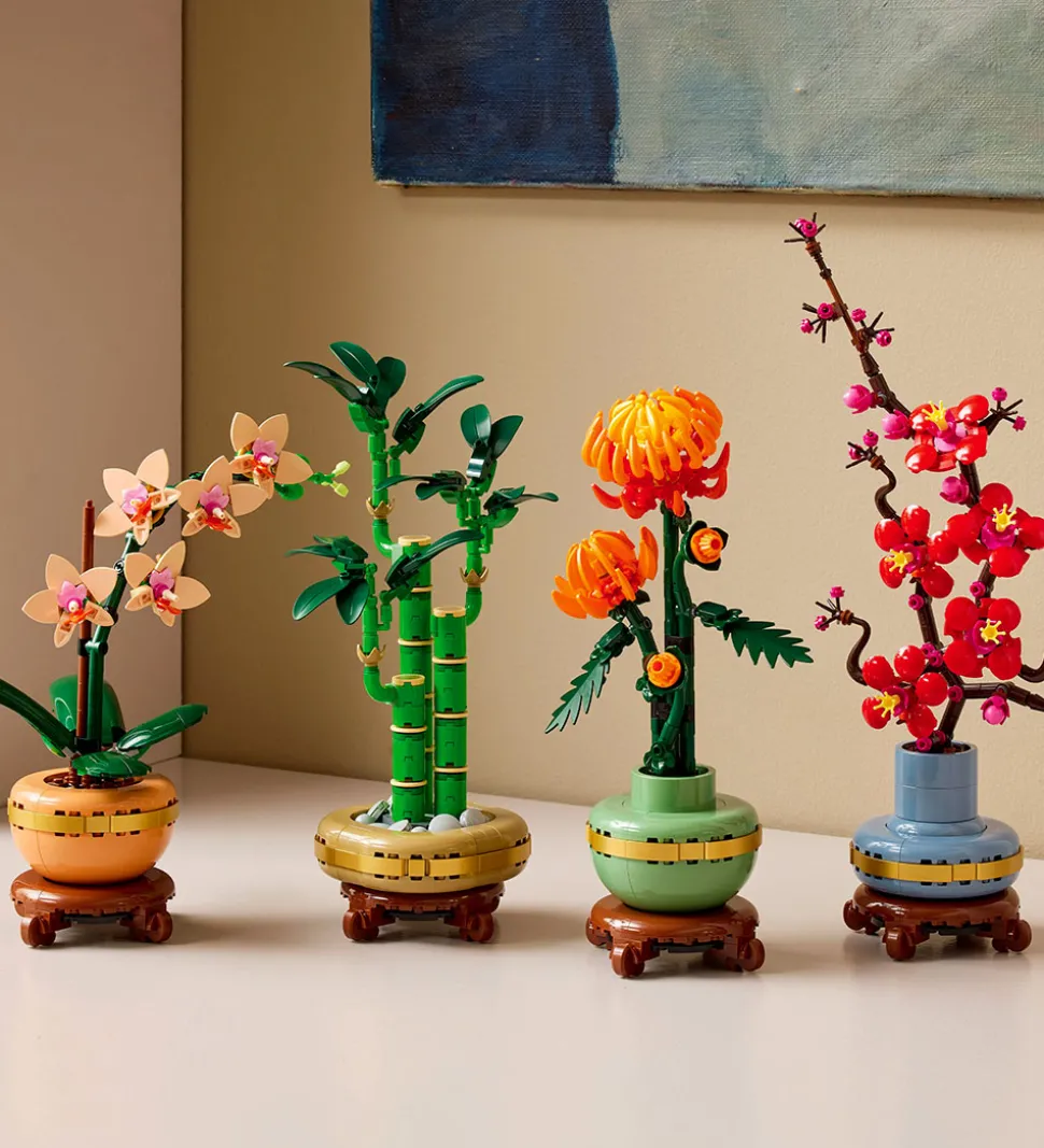 LEGO® Botanicals - Mini-Orkidé 10343 - 274 Dele