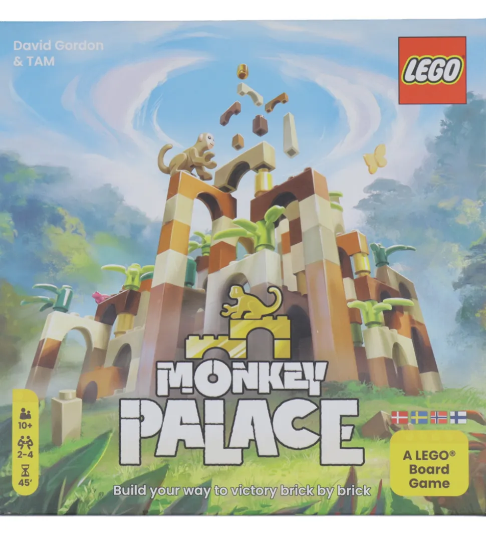 LEGO® Brætspil - Monkey Palace