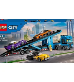 LEGO® City - Biltransport Med Sportsvogne 60408 - 998 Dele