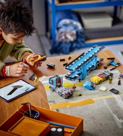 LEGO® City - Biltransport Med Sportsvogne 60408 - 998 Dele