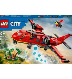 LEGO® City - Brandslukningsfly 60413 - 478 Dele