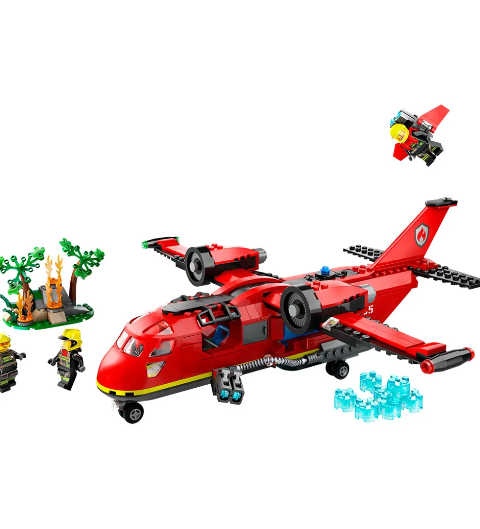 LEGO® City - Brandslukningsfly 60413 - 478 Dele