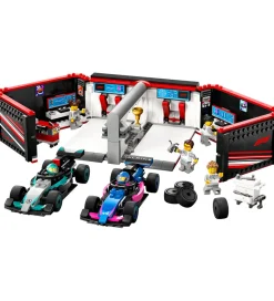 LEGO® City - F1® Garage: Mercedes-AMG og Alp... 60444 - 678 Dele