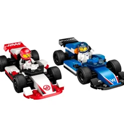 LEGO® City - F1® Williams Racing og Haas F1®-... 60464 - 92 Dele