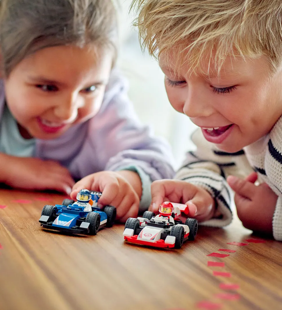 LEGO® City - F1® Williams Racing og Haas F1®-... 60464 - 92 Dele