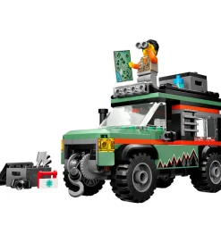 LEGO® City - Firhjulstrukket Bjerg-Offroader 60447 - 221 Dele