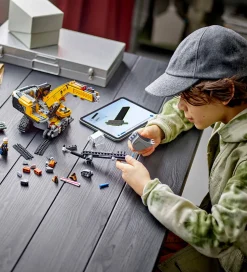 LEGO® City - Gul Gravemaskine 60420 - 633 Dele