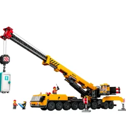 LEGO® City - Gul Mobil Byggekran 60409 - 1116 Dele