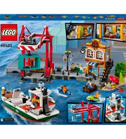 LEGO® City - Havnefront med Fragtskib 60422 - 1226 Dele