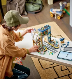 LEGO® City - Hovedbanegård 60469 - 752 Dele