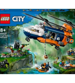 LEGO® City - Jungleeventyr - Helikopter Og E... 60437 - 881 Dele