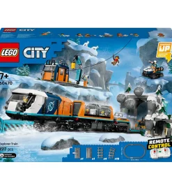 LEGO® City - Polarforskernes Arktiske Ekspr... 60470 - 1517 Dele