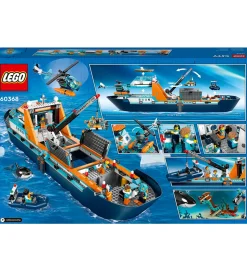 LEGO® City - Polarudforskningsskib 60368 - 815 Dele