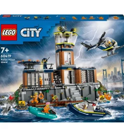 LEGO® City - Politiets fængselsø 60419 - 980 Dele