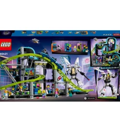 LEGO® City - Robot World Rutsjebanepark 60421 - 968 Dele