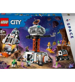 LEGO® City - Rumbase Og Raketaffyringsrampe 60434 - 1422 Dele