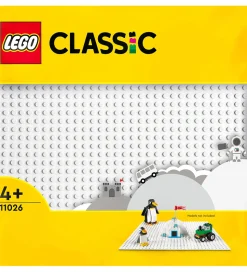 LEGO® Classic - Hvid Byggeplade - 11026