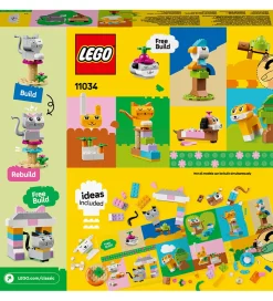 LEGO® Classic - Kreative Kæledyr 11034 - 450 Dele